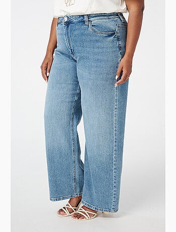 MS MODE Jean Jean wide leg IVY