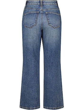 MS MODE Jean Jean wide leg IVY