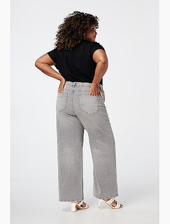 MS MODE Jean Jean wide leg IVY