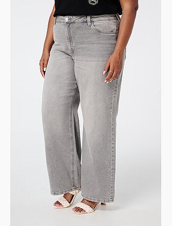 MS MODE Jean Jean wide leg IVY
