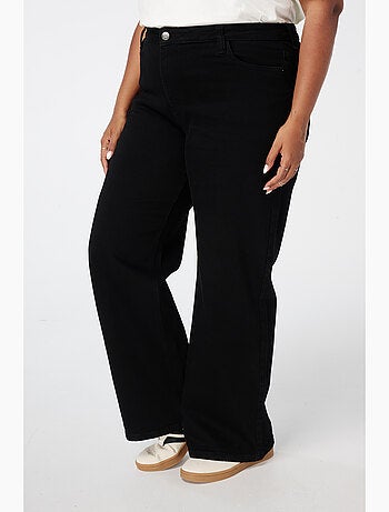 MS MODE Jean Jean wide leg IVY