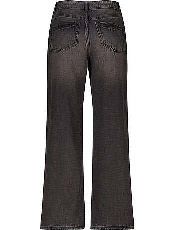 MS MODE Jean Jeans larges à taille haute
