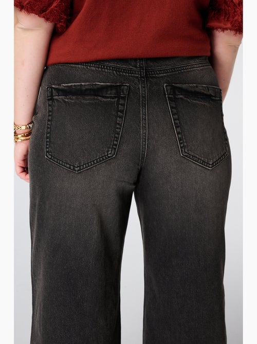 Ms Mode Jean jeans larges à taille haute - Kiabi
