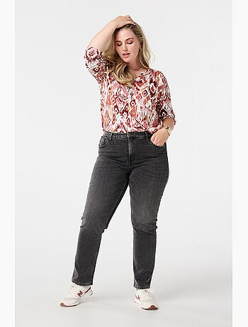 MS MODE Jean Longueur 32 | Jean straight leg LILY