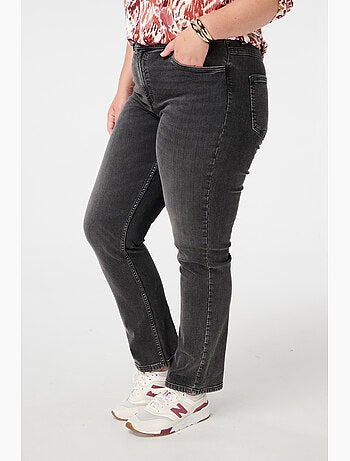 MS MODE Jean Longueur 32 | Jean straight leg LILY