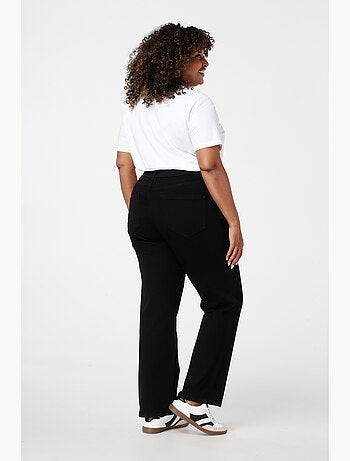 MS MODE Jean Longueur 32 | Jean straight leg LILY