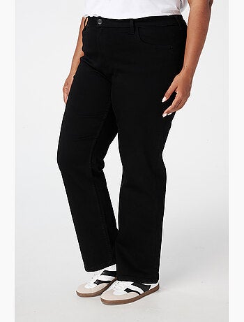 MS MODE Jean Longueur 32 | Jean straight leg LILY