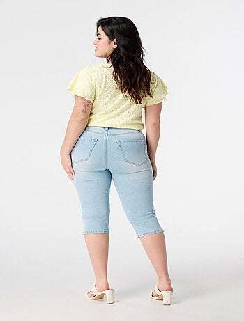 MS MODE Jean Pantacourt en jean