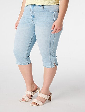 MS MODE Jean Pantacourt en jean