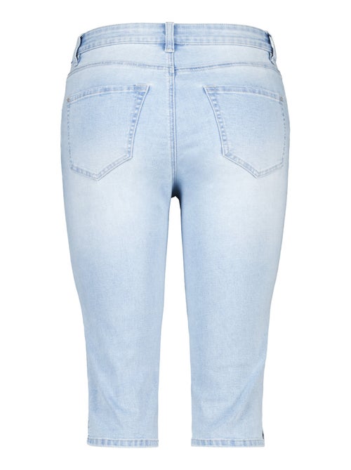 MS MODE Jean Pantacourt en jean - Kiabi