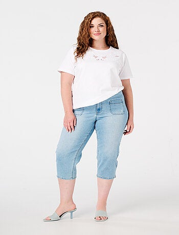 MS MODE Jean Capri jeans