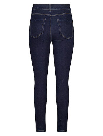 Ms mode jean skinny taille haute cherry