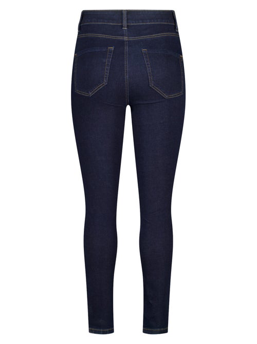 Ms mode jean skinny taille haute cherry - Kiabi Ms mode jean skinny taille haute cherry - Kiabi