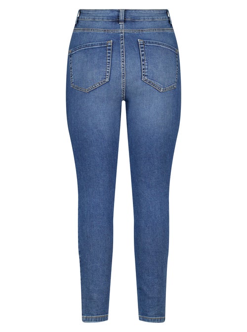 Ms mode jean skinny taille haute cherry - Kiabi Ms mode jean skinny taille haute cherry - Kiabi