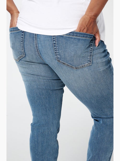 Ms mode jean skinny taille haute cherry - Kiabi Ms mode jean skinny taille haute cherry - Kiabi