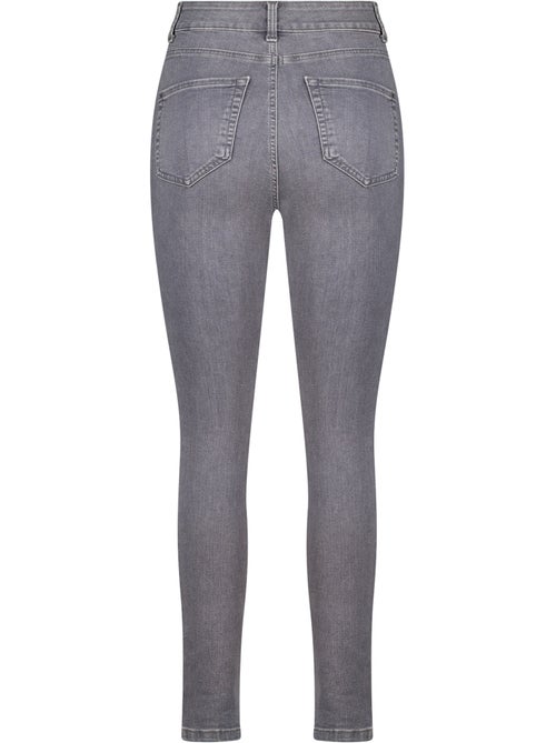 Ms mode jean skinny taille haute cherry - Kiabi Ms mode jean skinny taille haute cherry - Kiabi