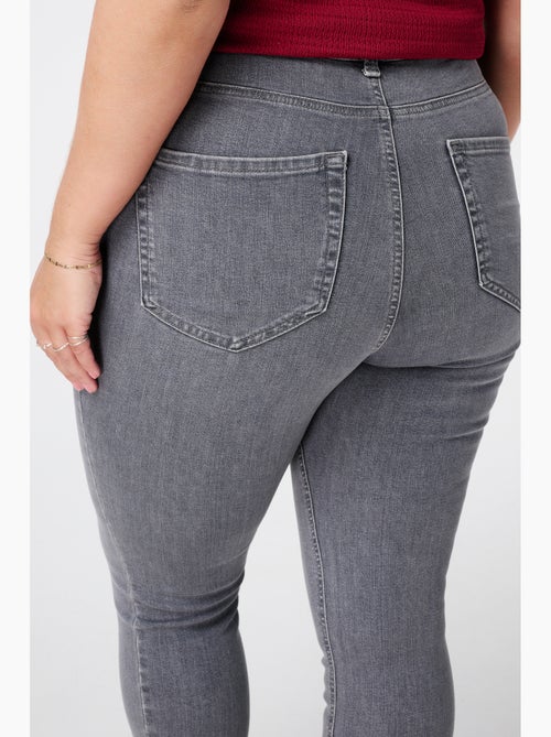 Ms mode jean skinny taille haute cherry - Kiabi Ms mode jean skinny taille haute cherry - Kiabi
