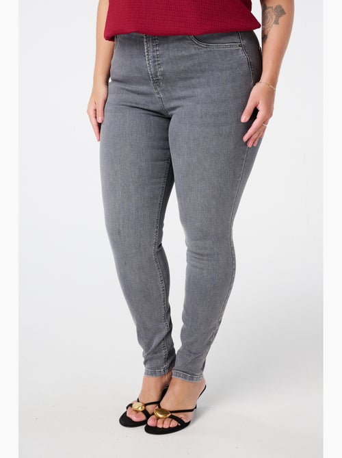 Ms mode jean skinny taille haute cherry - Kiabi Ms mode jean skinny taille haute cherry - Kiabi