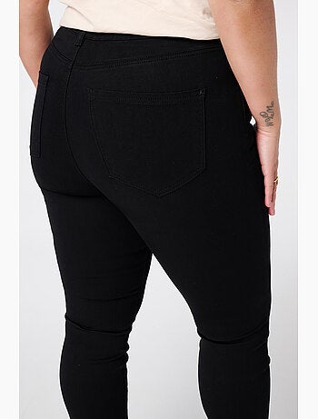 Ms mode jean skinny taille haute cherry