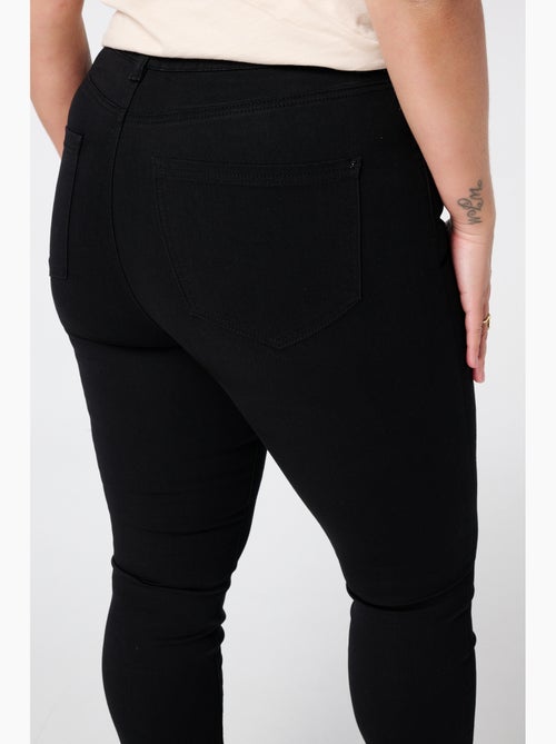 Ms mode jean skinny taille haute cherry - Kiabi Ms mode jean skinny taille haute cherry - Kiabi