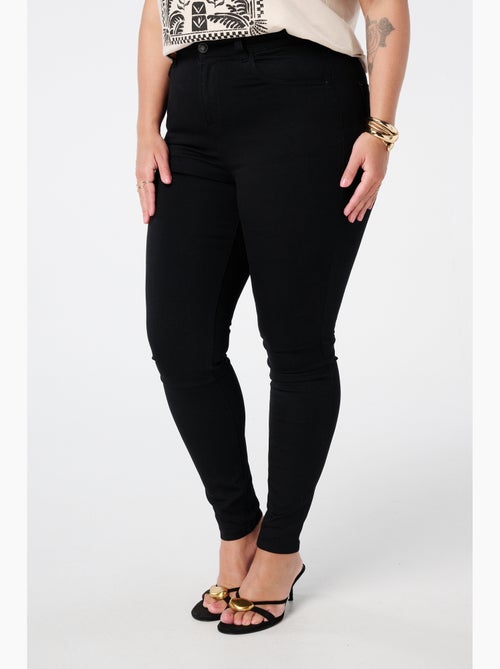 Ms mode jean skinny taille haute cherry - Kiabi Ms mode jean skinny taille haute cherry - Kiabi
