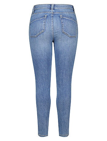 Ms mode jean slim iris avec stretch