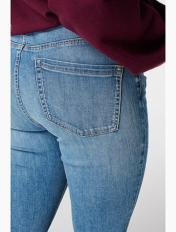 Ms mode jean slim iris avec stretch