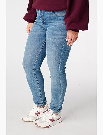 Ms mode jean slim iris avec stretch
