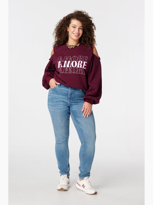 Ms mode jean slim iris avec stretch - Kiabi Ms mode jean slim iris avec stretch - Kiabi