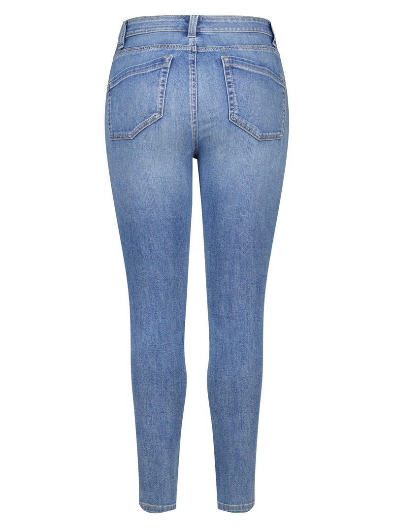 Ms mode jean slim iris avec stretch Bleu denim - Kiabi