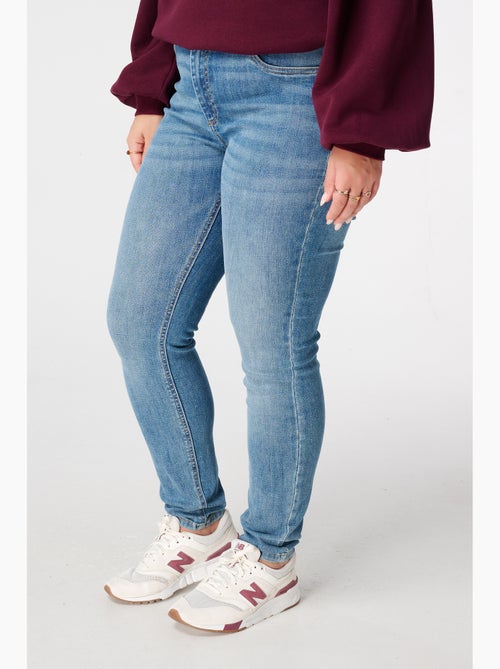 Ms mode jean slim iris avec stretch - Kiabi Ms mode jean slim iris avec stretch - Kiabi