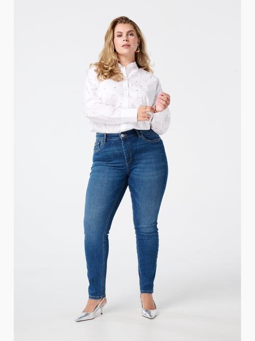Ms mode jean slim iris - Kiabi