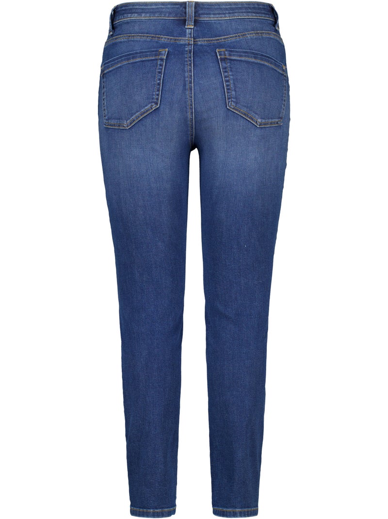 Ms mode jean slim iris Bleu denim - Kiabi