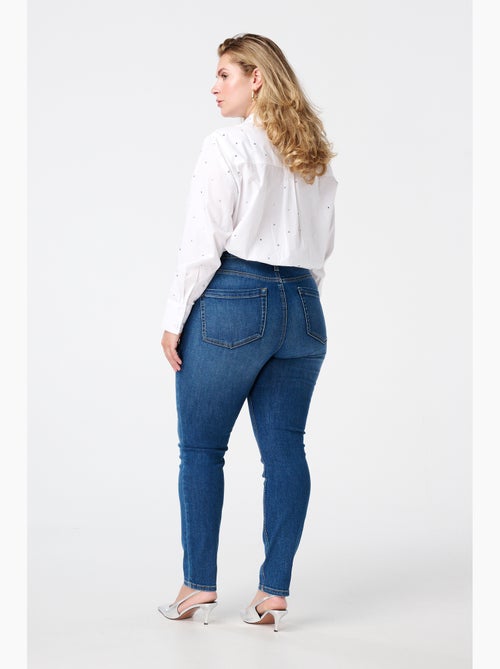 Ms mode jean slim iris - Kiabi