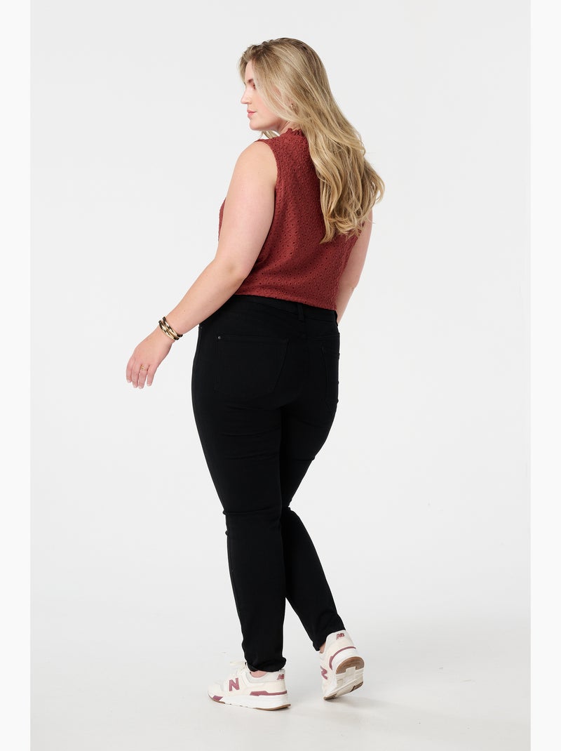 Ms mode jean slim iris Noir - Kiabi