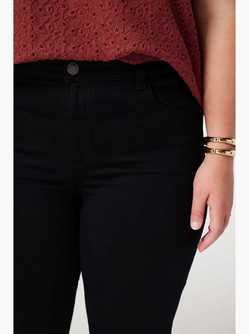 Ms mode jean slim iris Noir - Kiabi