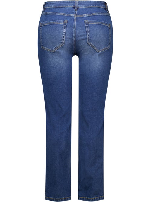 Ms mode jean straight leg lily - Kiabi Ms mode jean straight leg lily - Kiabi