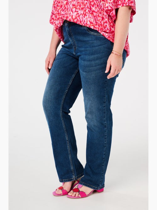 Ms mode jean straight leg lily - Kiabi Ms mode jean straight leg lily - Kiabi
