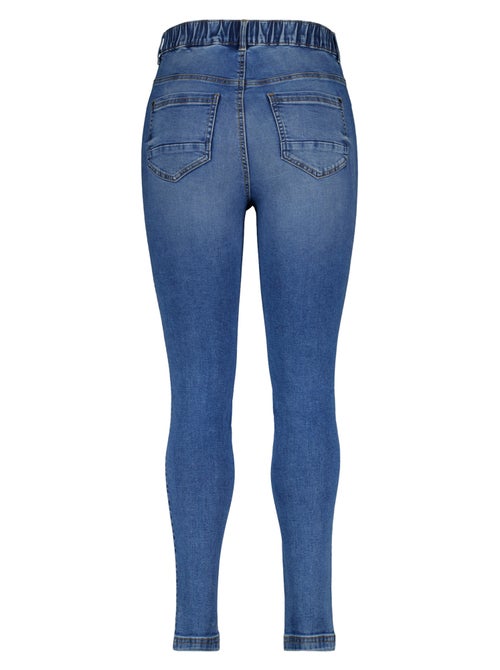 MS MODE Jean Tregging avec un look denim - Kiabi