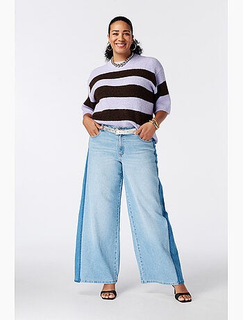 Ms mode jean wide leg