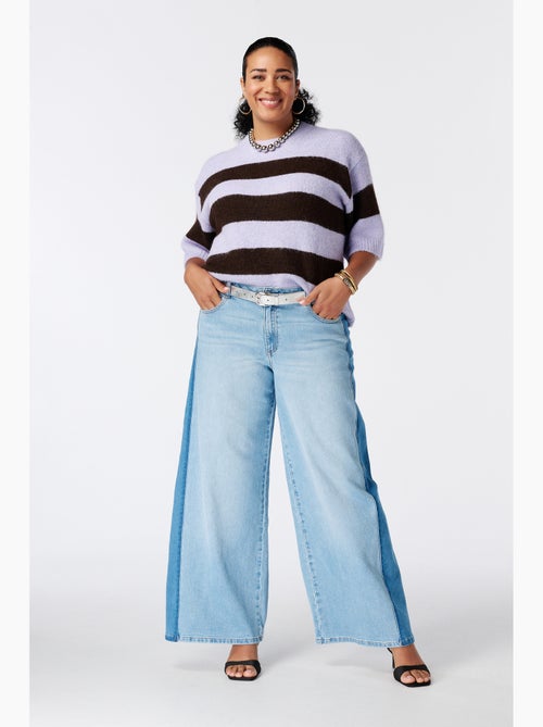 Ms mode jean wide leg - Kiabi Ms mode jean wide leg - Kiabi