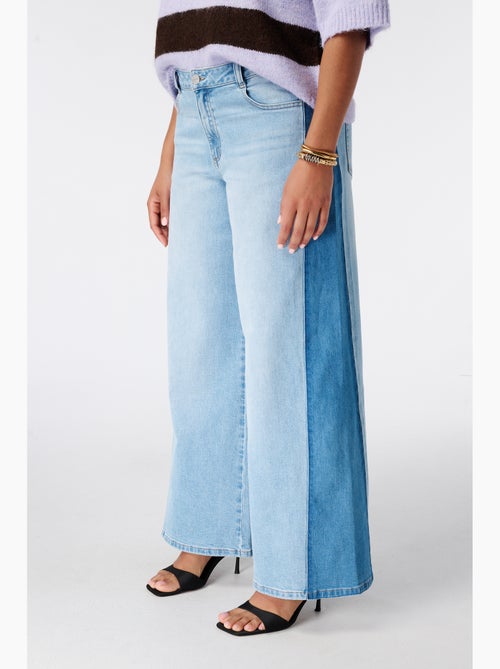 Ms mode jean wide leg - Kiabi Ms mode jean wide leg - Kiabi