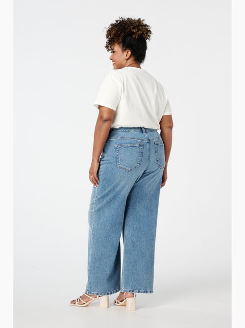 Ms mode jean wide leg ivy - Kiabi Ms mode jean wide leg ivy - Kiabi