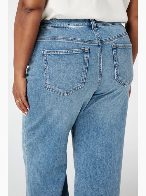 Ms mode jean wide leg ivy - Kiabi Ms mode jean wide leg ivy - Kiabi