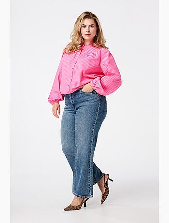 Ms mode jean wide leg ivy
