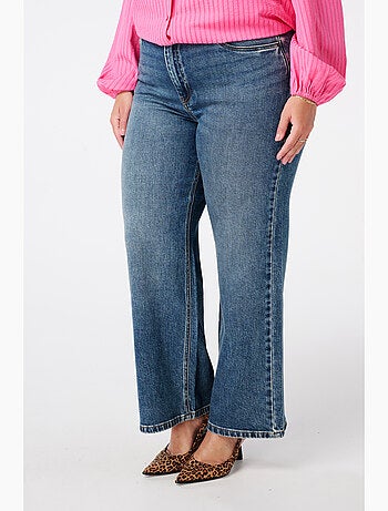 Ms mode jean wide leg ivy