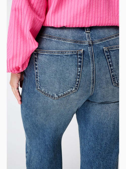 Ms mode jean wide leg ivy - Kiabi Ms mode jean wide leg ivy - Kiabi