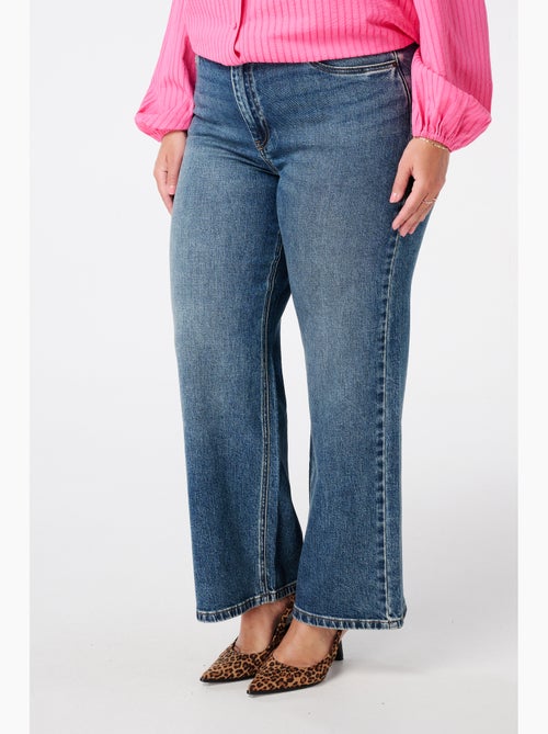 Ms mode jean wide leg ivy - Kiabi Ms mode jean wide leg ivy - Kiabi
