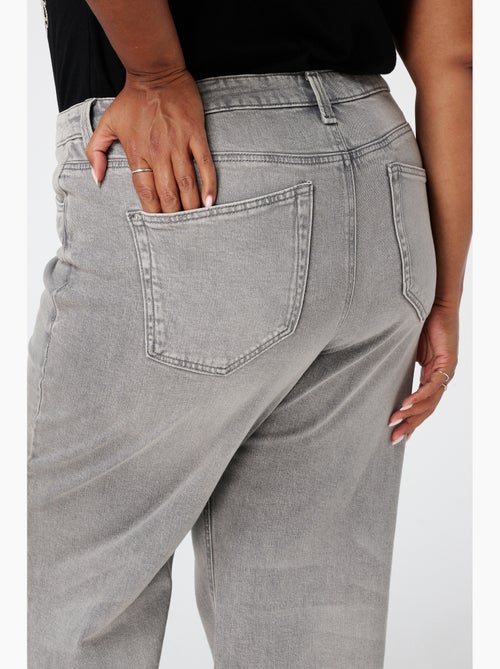 Ms mode jean wide leg ivy - Kiabi