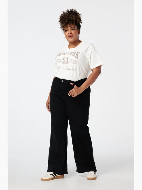 Ms mode jean wide leg ivy - Kiabi Ms mode jean wide leg ivy - Kiabi